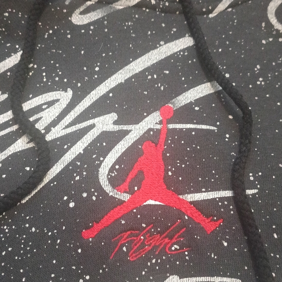 Jordan Flight Script Hoodie - Picture 3 of 7